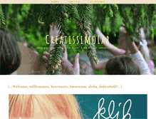 Tablet Screenshot of creatissimolab.com